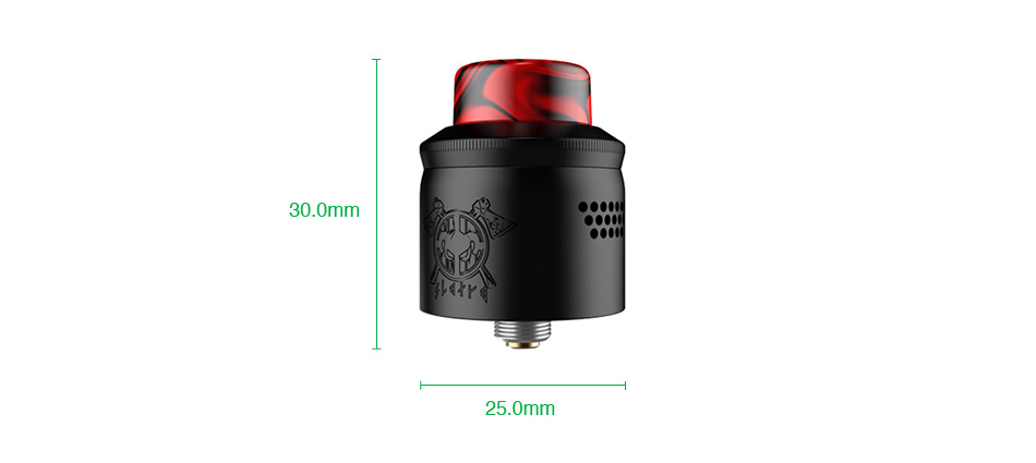 MECHLYFE x AmbitionZ SLATRA Mesh BF RDA vapexperts 7