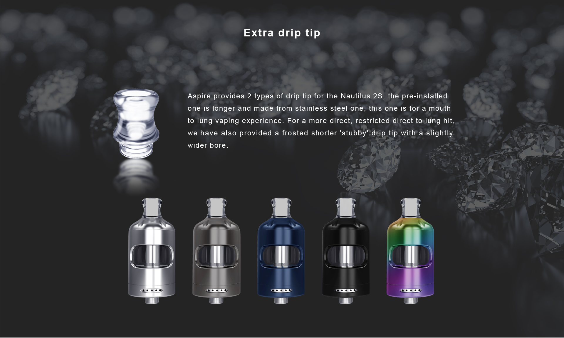 ASPIRE NAUTILUS 2S CLEAROMIZER VAPEXPERTS 6