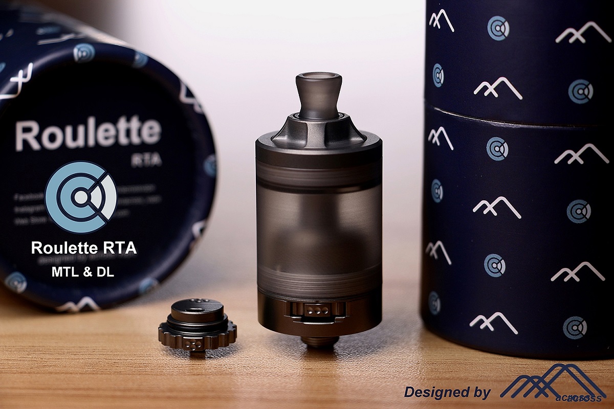 roulette rta 22mm by across vape 2