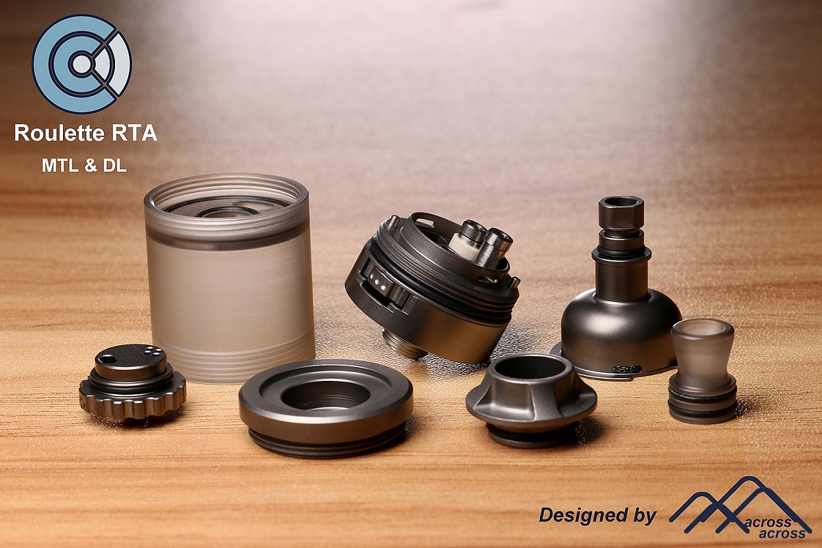 roulette rta 22mm by across vape 3