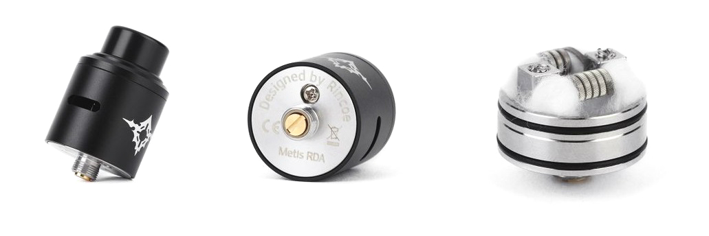 mechman nano 90w metis rda kit by rincoe 2