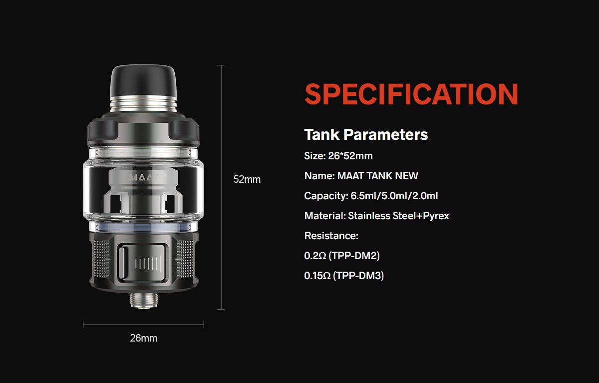 maat tank 6 5ml by voopoo 7