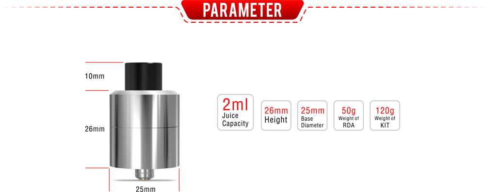 Lynx RDA dripper by Digiflavor vapexperts 6