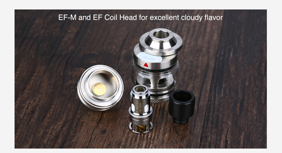 Eleaf Pesso Atomizer vapexperts 25mm 1