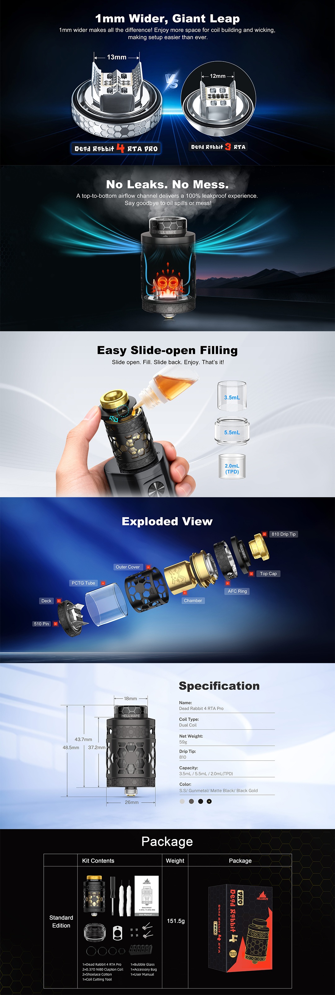 dead rabbit 4 rta pro 26mm by hellvape all 1