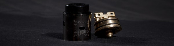 SITH B2 RDA by HStone Mods vapexperts black nickel 1