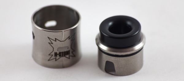 SITH B2 RDA by HStone Mods vapexperts silver 1