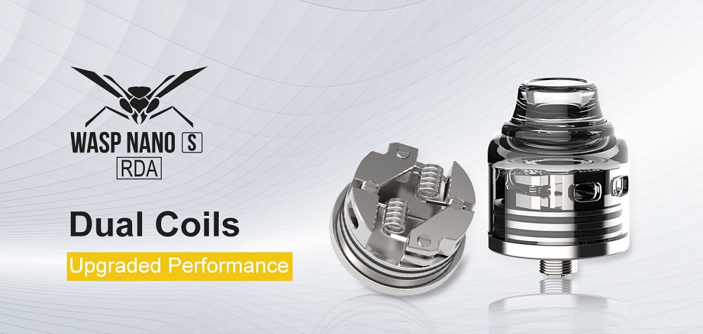 wasp nano s rda 25mm by oumier 6