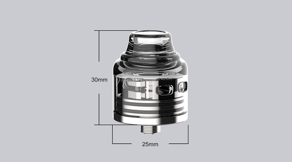 wasp nano s rda 25mm by oumier 7