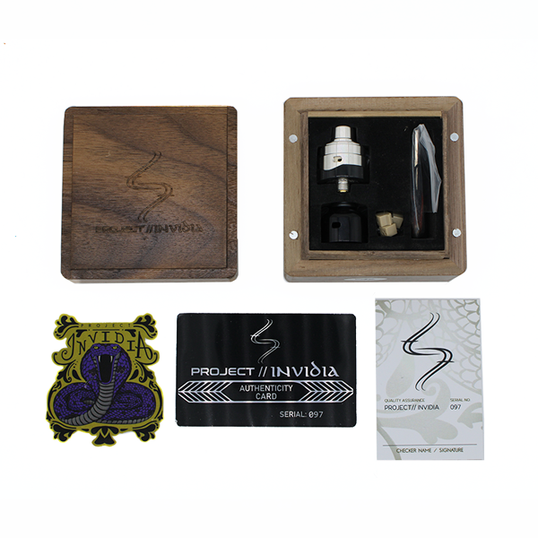 Project Invidia RDA 22mm Project Septem vapexperts 4