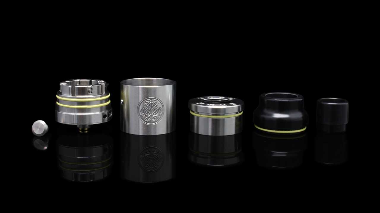 Tokugawa Dripper by Tendou vapexperts rda 2