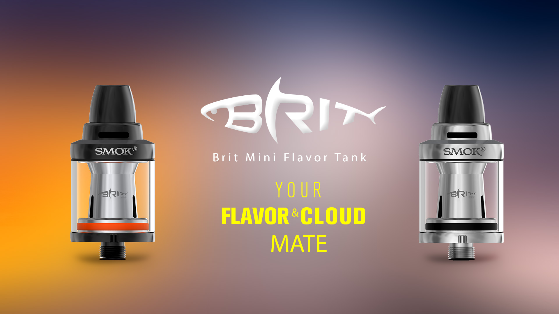 BRIT Mini Flavor Tank 2ml by Smok vapexperts 6