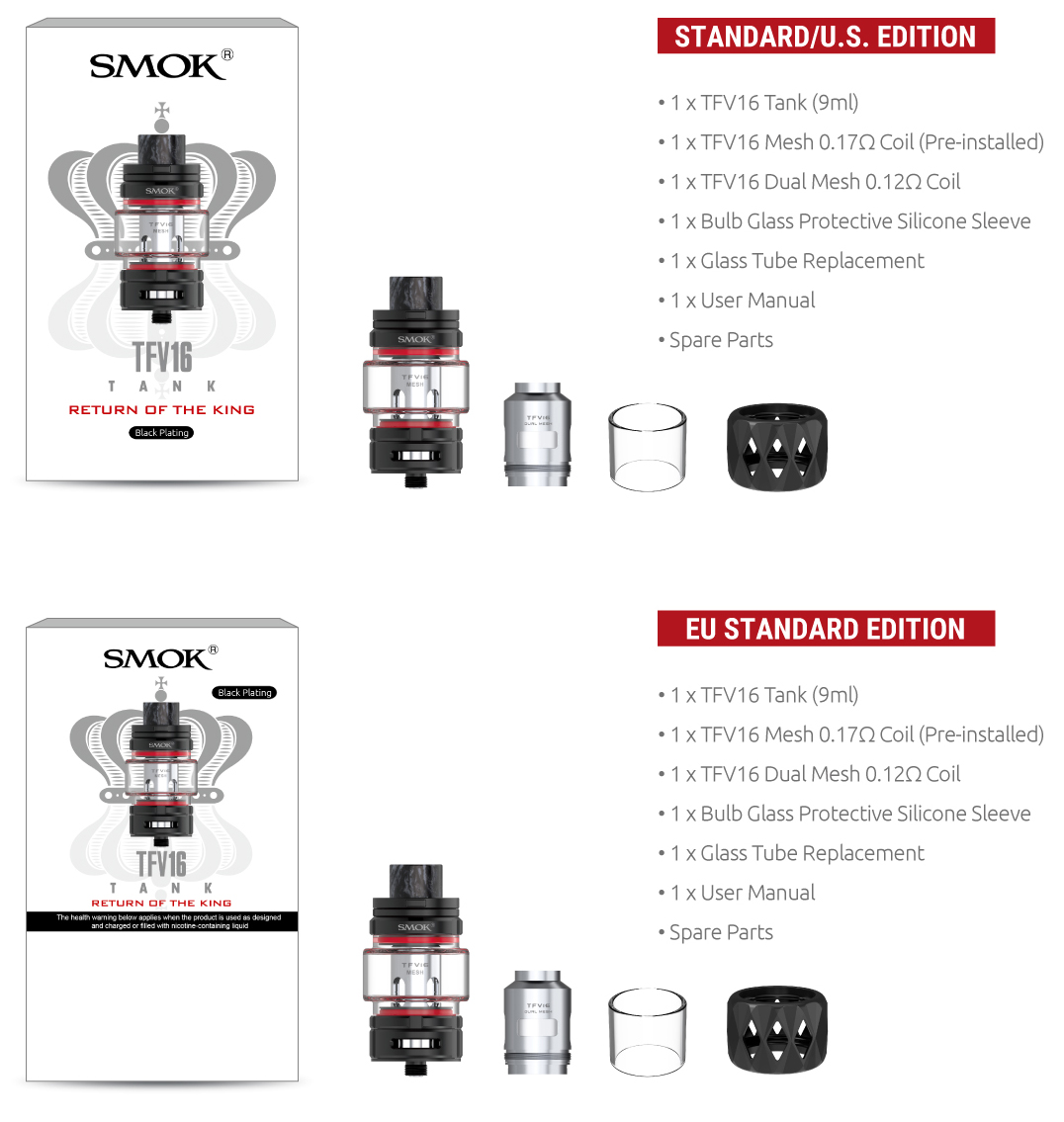 SMOK TFV16 Tank vapexperts 15