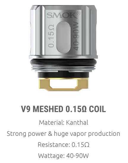 tfv9 tank 28mm by smok 754765