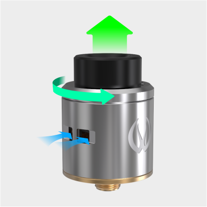 Icon RDA 24mm Mike Vapes by Vandy Vape vapexperts 6