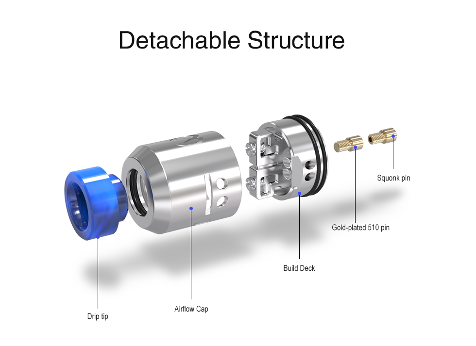 Iconic RDA 24mm by Vandy Vape vapexperts 7