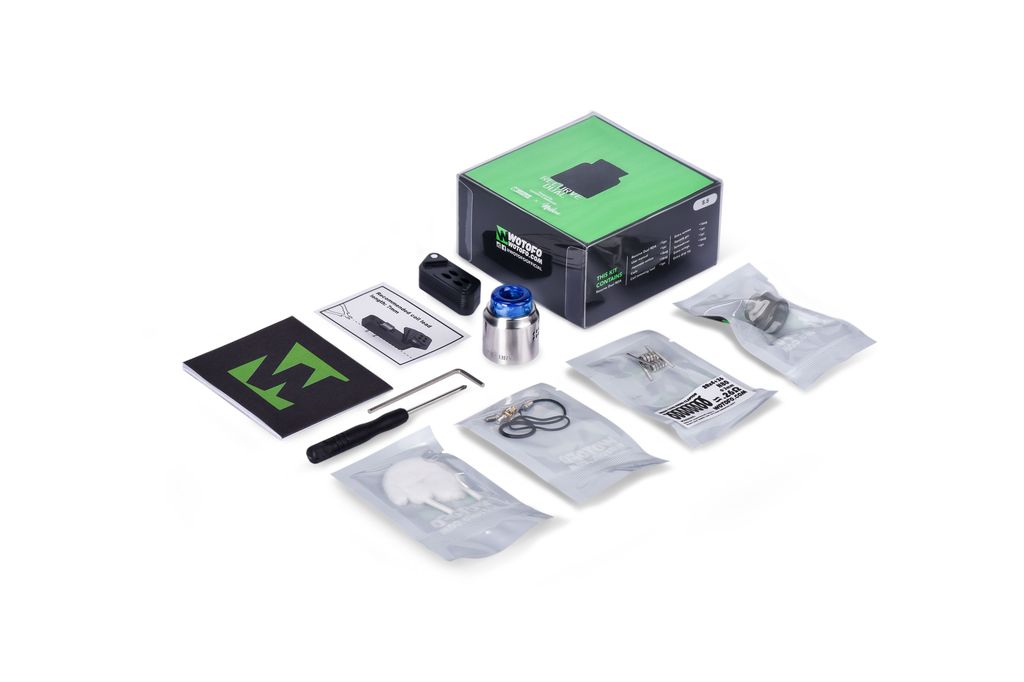 recurve dual rda