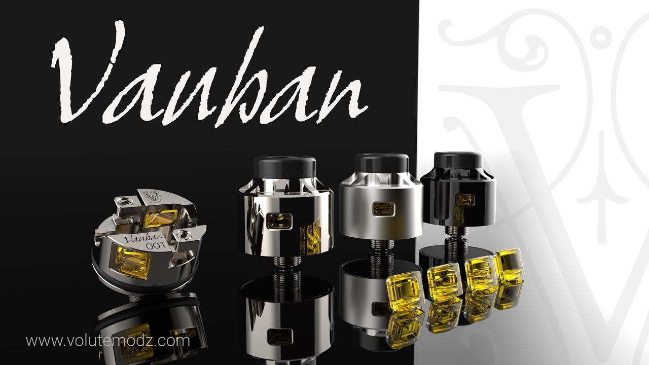 vauban rda 22mm vape experts by volute modz 1