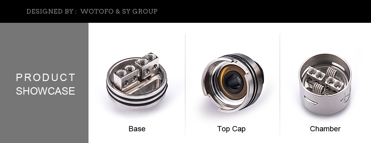 WOTOFO SERPENT BF RDA ATOMIZER VAPEXPERTS 11