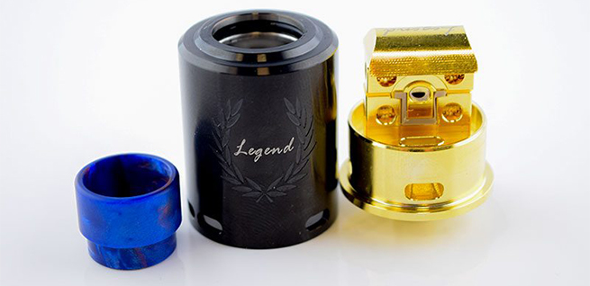 Legend RDA 24mm by Ystar vapexperts 4