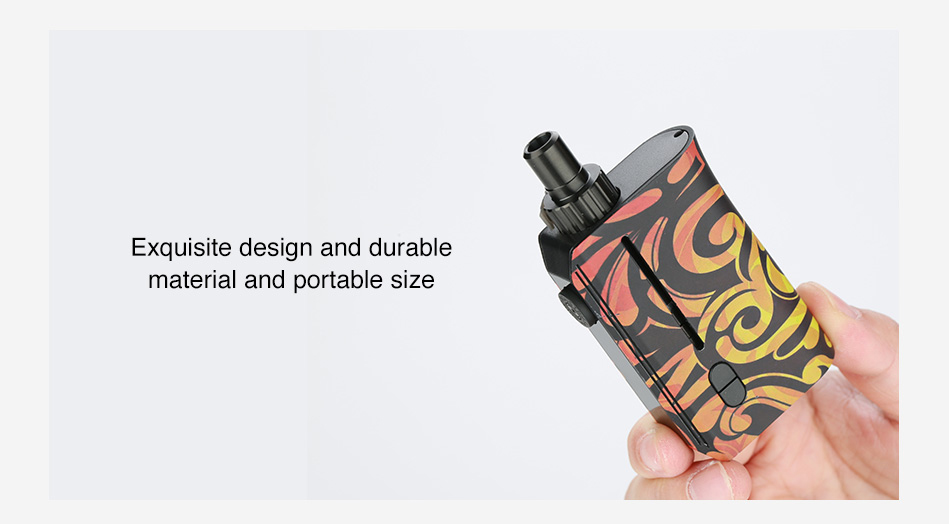 Squid idustries Squad Tank RTA Atomizer Kit 1300mAh vapexperts 2