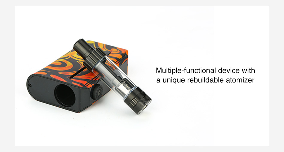 Squid idustries Squad Tank RTA Atomizer Kit 1300mAh vapexperts 3