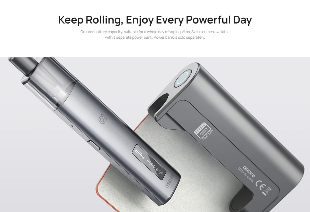 vilter s kit by aspire 4