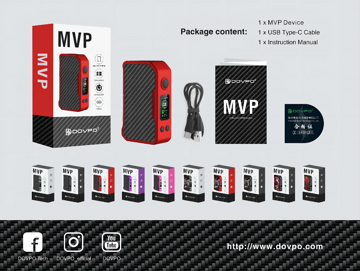 mvp box mod 220w by dovpo 4