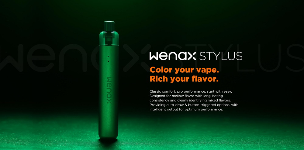 wenax stylus kit 1100mah by geekvape 1