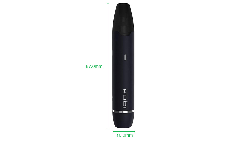 Hotcig Kubi Pod Starter Kit 550mAh vapexperts 433