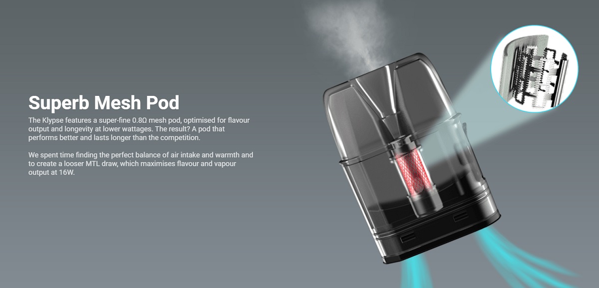 klypse pod kit 700mah by innokin 5