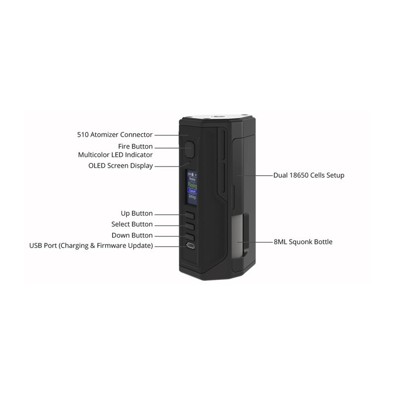 drone bf evolv dna 250c lost vape squonk mod vapexperts 3