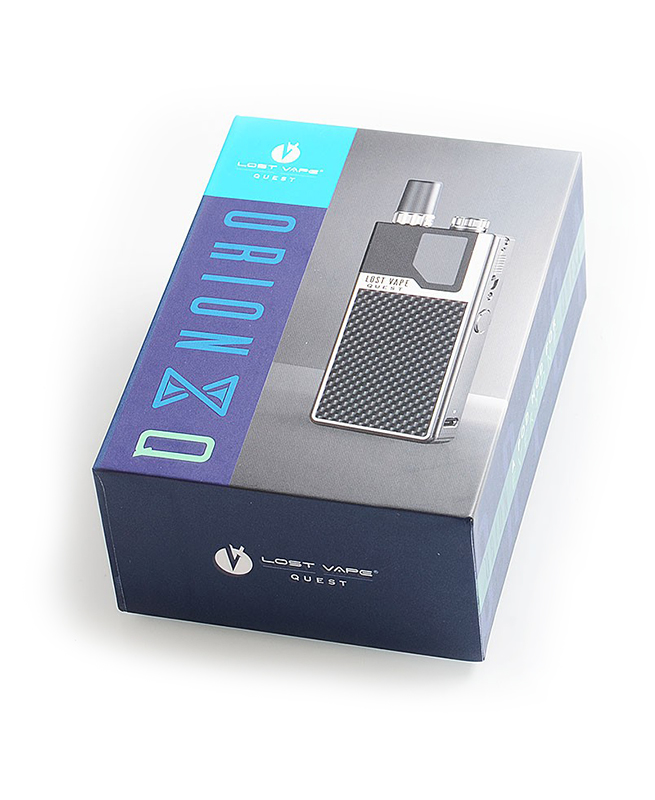 orion q lost vape pod sysstem bapexperts box