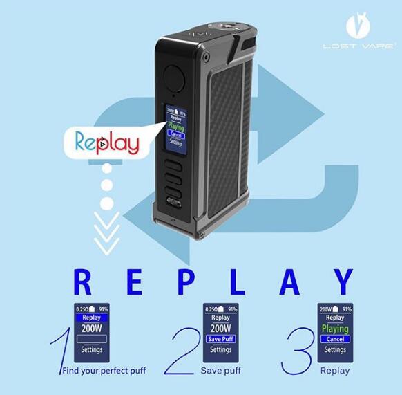 lost vape paranormal dna250c box mod vapexperts