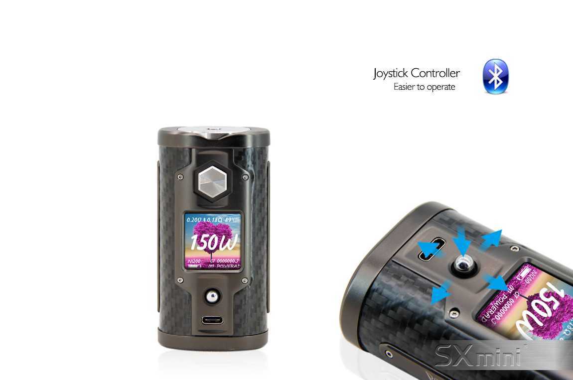 SX Mini G Class 200W vapexperts 5