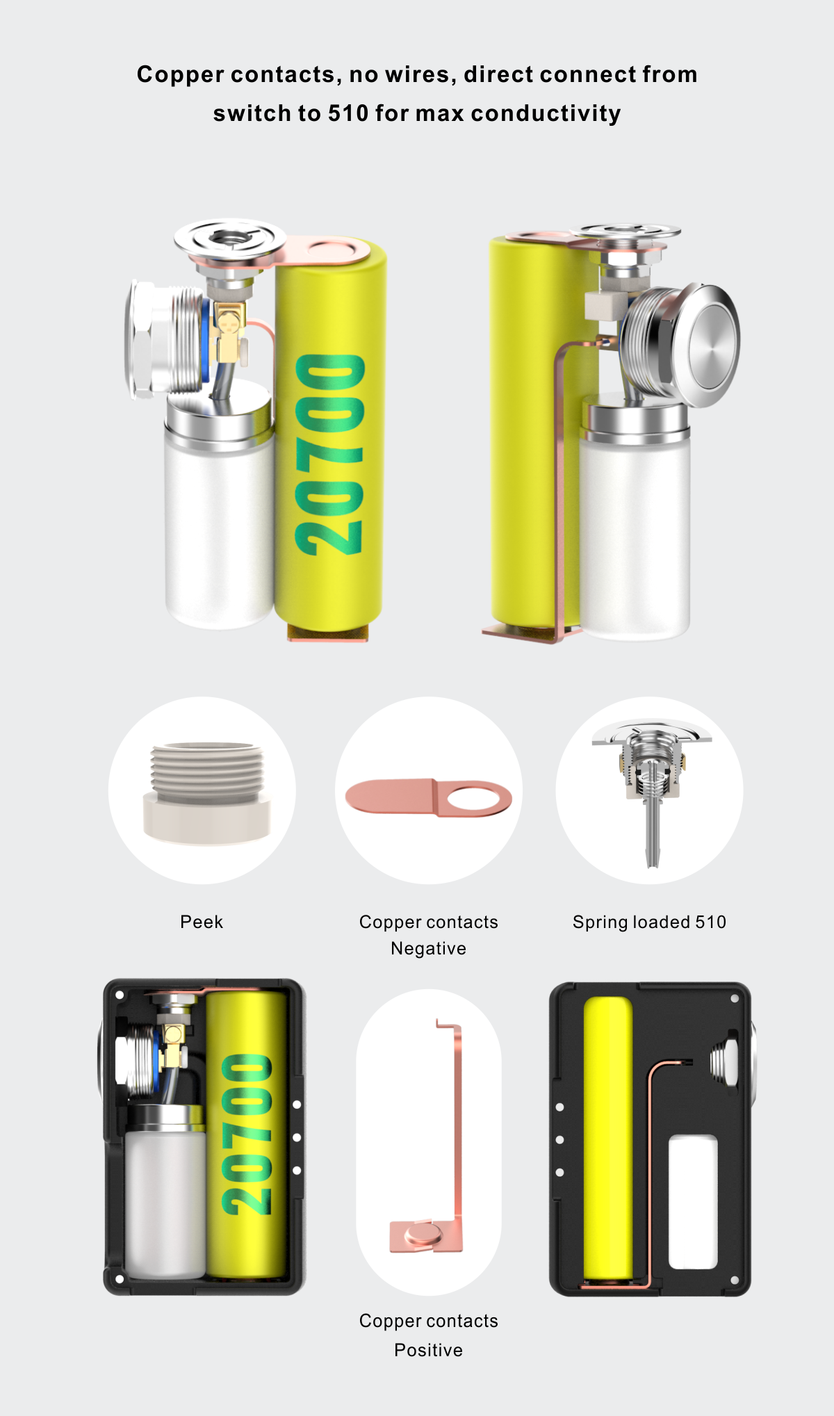 Pulse BF Squonk Box Mod by Vandy Vape vapexperts 6