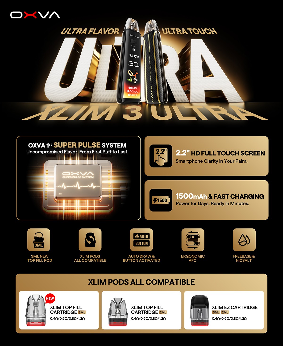 oxva XLIM 3 ULTRApg