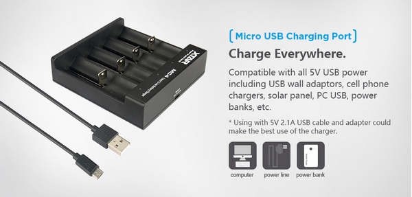 charger xtar mc4 vapexperts 2