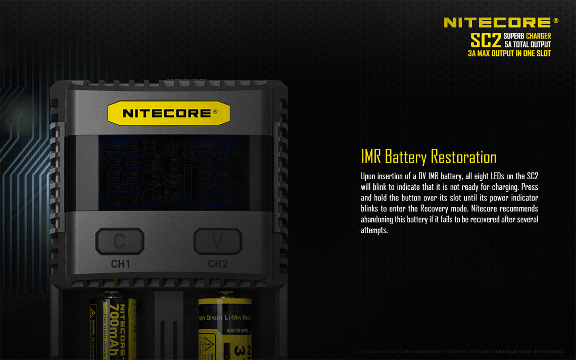 SC2 nitecore charger fortistis vapexperts 05