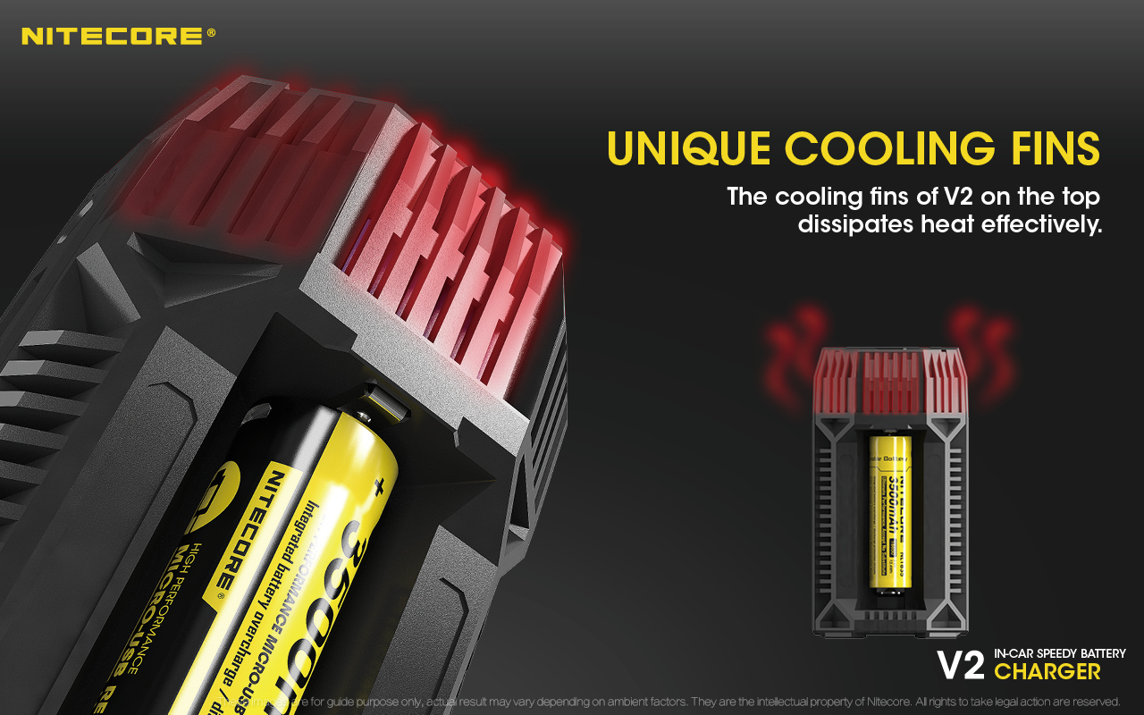 nitecore v2 charger car vapexperts 9