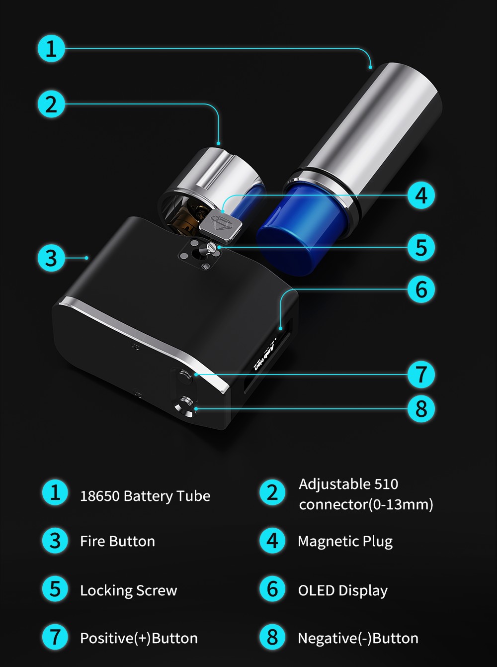 emira mod 60w by ambition mods tellis mod 3
