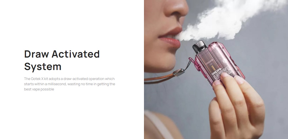 gotek x 650mah 2ml by aspire 7