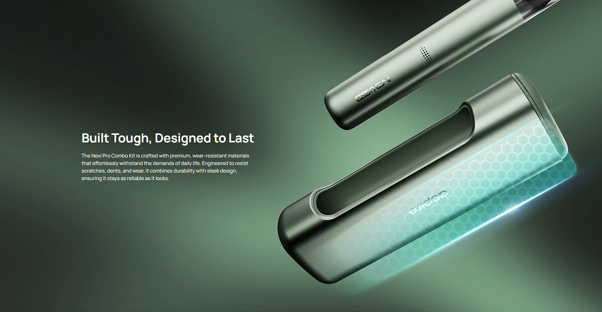 nexi pro pod kit 1650 350mah 2ml by aspire 5