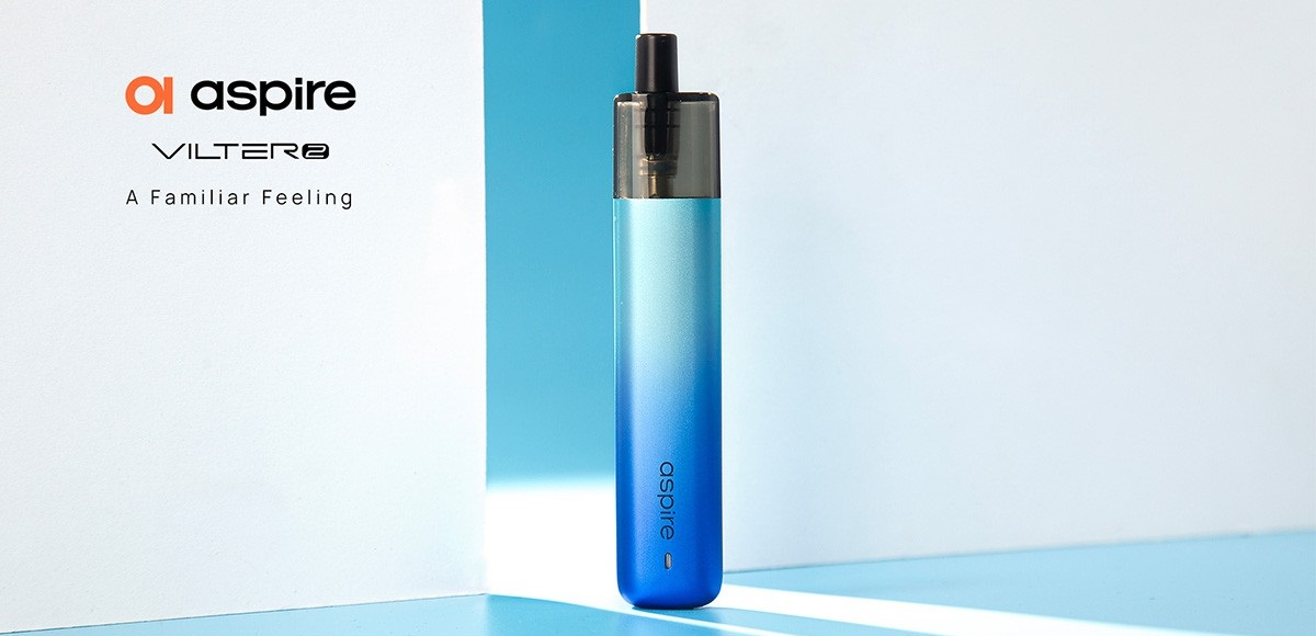 vilter 2 pod kit 1000mah 2ml by aspire 1
