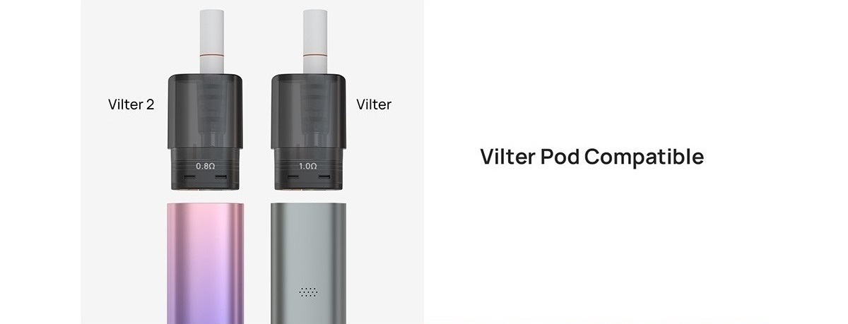 vilter 2 pod kit 1000mah 2ml by aspire 6