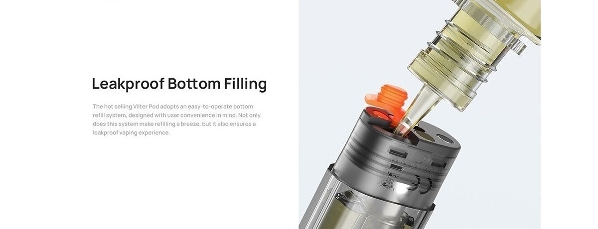 vilter 2 pod kit 1000mah 2ml by aspire 9