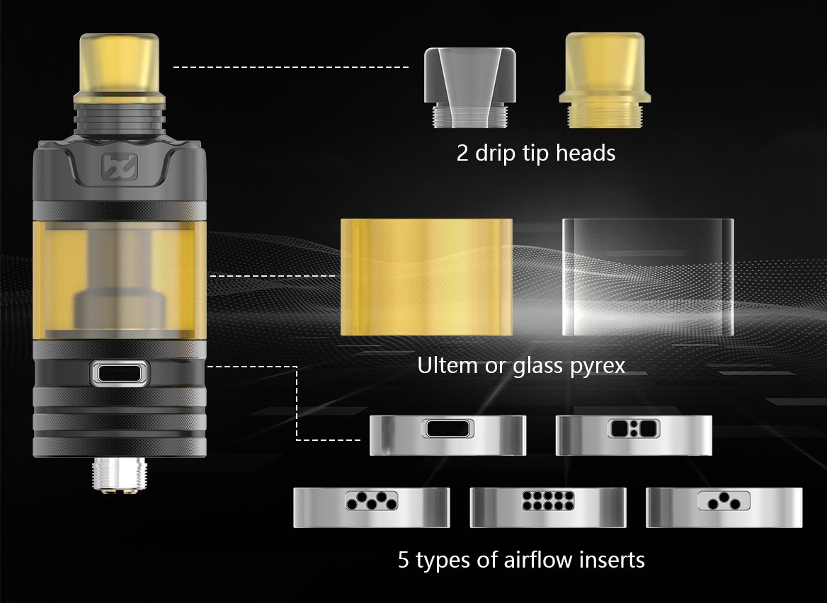 precisio gt rta 22mm by bd vape 6