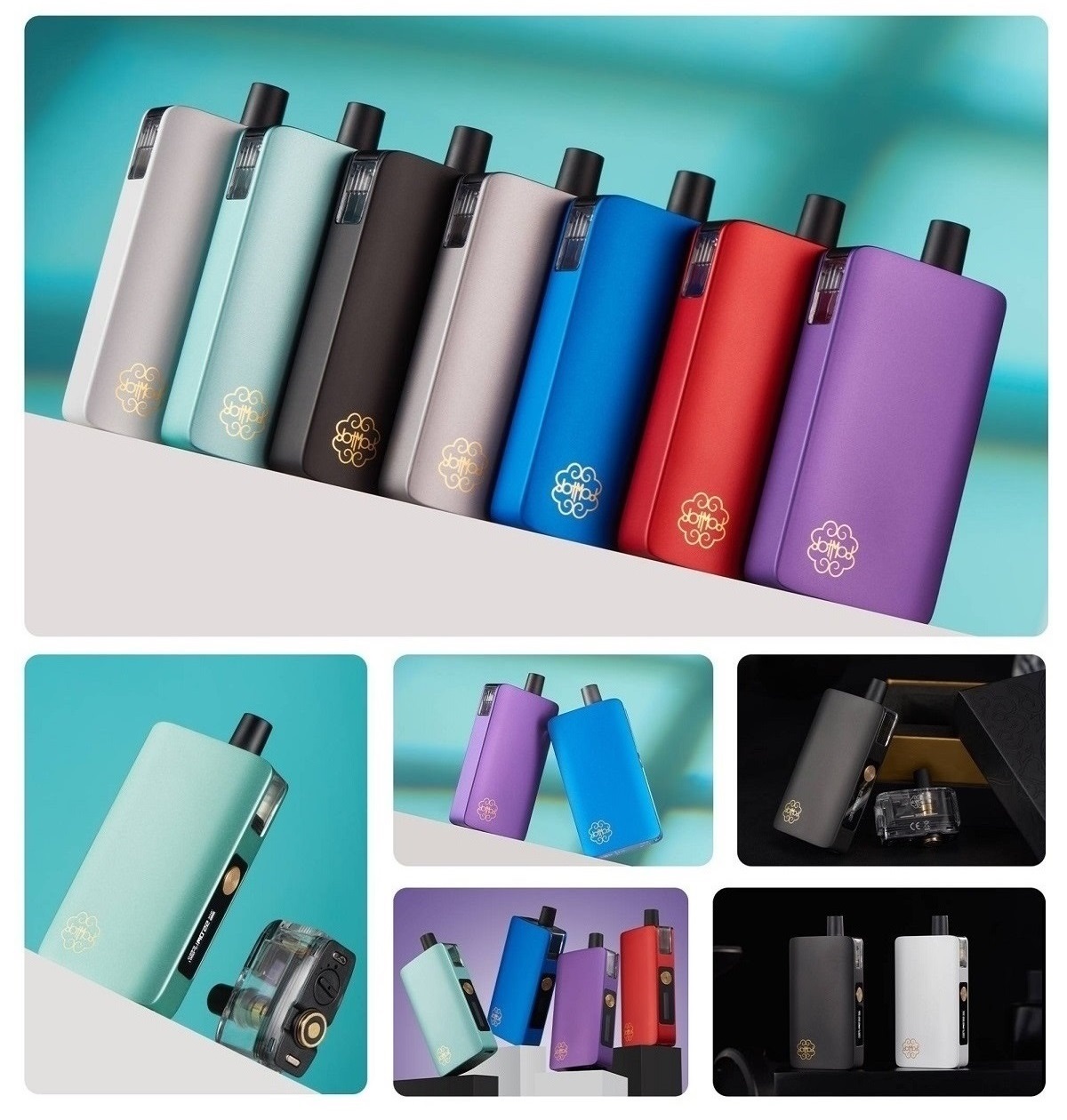 dotpod max 2100mah 60w by dotmod 12