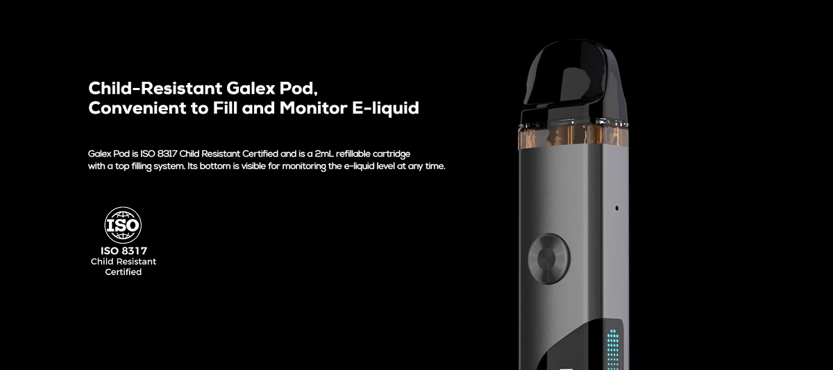 galex pro pod kit 800mah by freemax 3