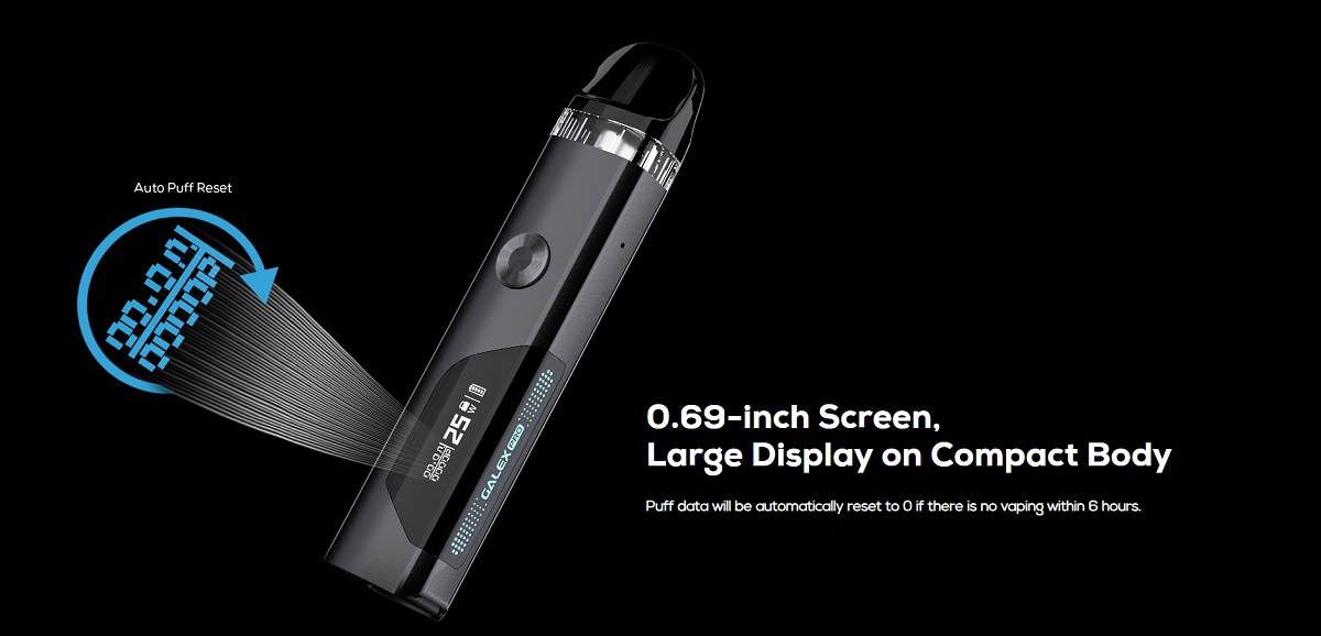 galex pro pod kit 800mah by freemax 5